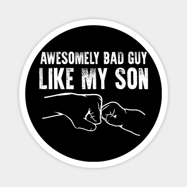 Dad and Son Magnet by theramashley